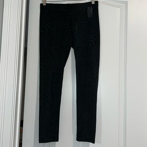 Adidas by Stella McCartney black see through leggings size large